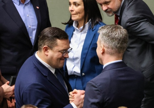 Koalicja obroniła ministra Krajewskiego. Wniosek o wotum nieufności odrzucony