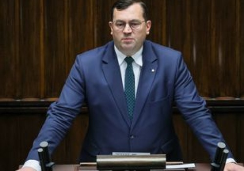 Minister rolnictwa ostro. 