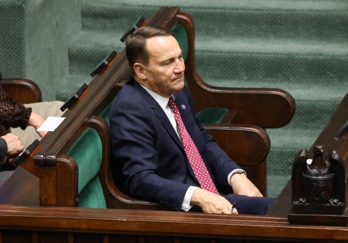 Sejm przyjął informację szefa MSZ o zadaniach polskiej polityki zagranicznej w 2026 roku