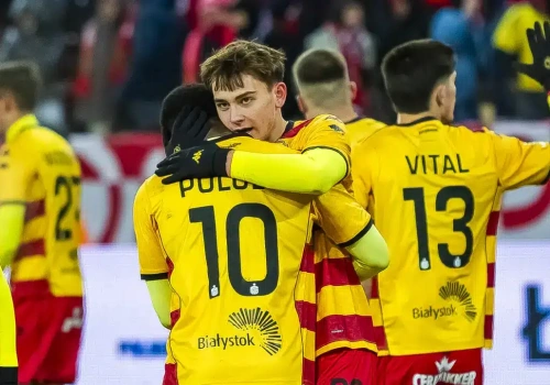 Hattrick Mazurka nie wystarczył, Jagiellonia odpada po dogrywce z Fiorentiną