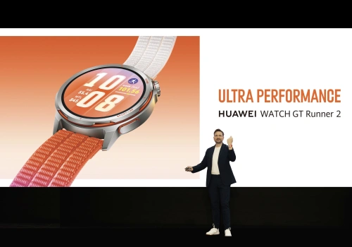 Madrycka premiera słuchawek HUAWEI FreeBuds Pro 5 i smartwatcha HUAWEI Watch GT Runner 2