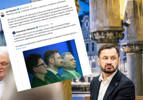 Prezydent ogłasza miliardy na metro. Wiceminister: „Pierwszy słyszę, a właśnie wróciłem z Brukseli”