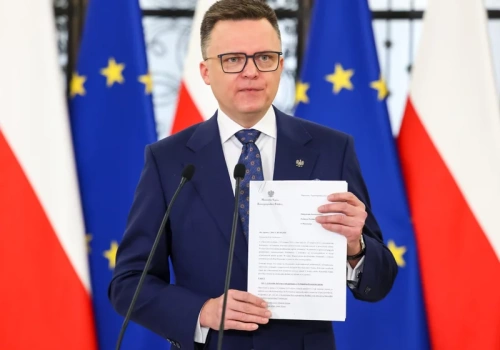 Hołownia będzie miał kłopoty? Chcą odebrać mu immunitet