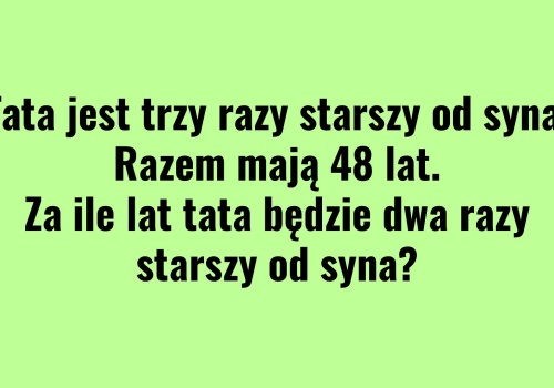 Myślisz, że to banalne równanie? Jedno słowo w treści sprawia, że ludzie się wykładają