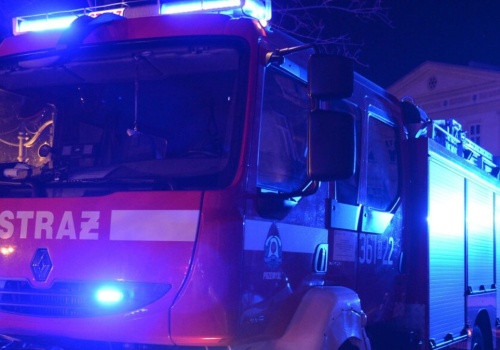 Wyciek gazu w Jeleniej Górze. Ewakuowano mieszkańców