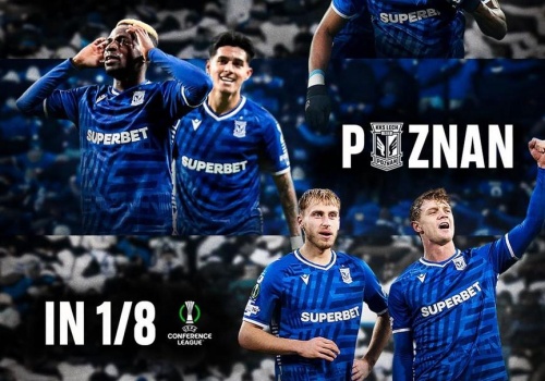 KuPS Kuopio pokonany. Lech Poznań z awansem do 1/8 finału Ligi Konferencji UEFA