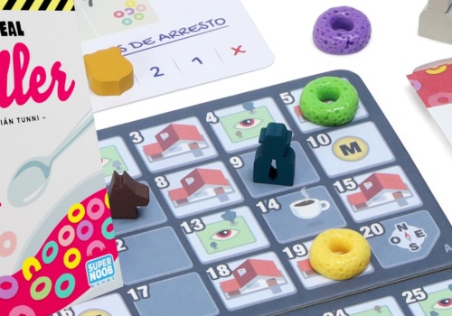 Cereal Killer: Red Square Games wprowadza na polski rynek nową planszówkę