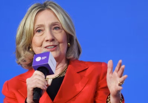 Hillary Clinton: nigdy nie spotkałam Epsteina