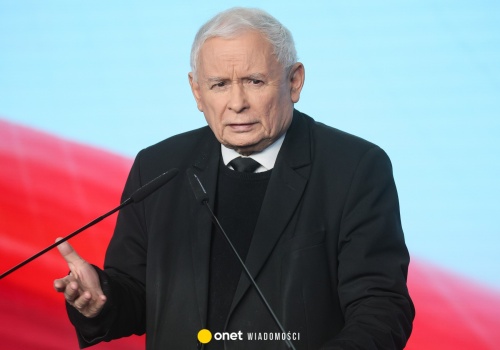 Prezes PiS uderza w rząd. 