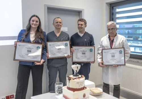 Szpital Uniwersytecki w Krakowie świętuje ponad 1000 operacji da Vinci