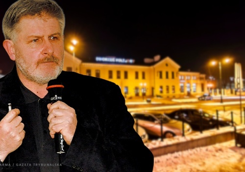 Piotrków. Radny Gajda w roli marketingowca