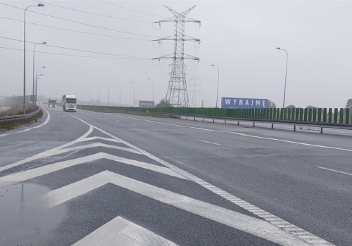 Fale Dunaju znikną z A1. Nawierzchnia ma być płaska jak stół