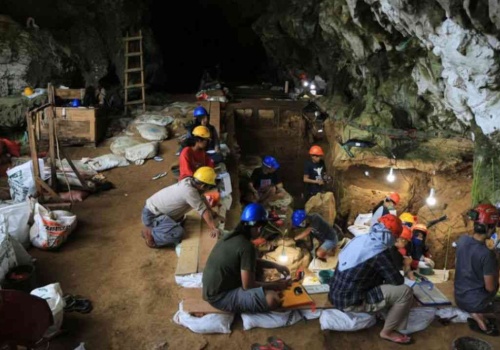 Nie byliśmy tu pierwsi? Tajemnica sprzed 65 tys. lat