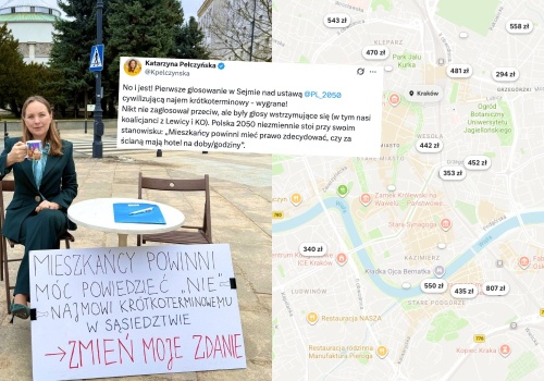 Pełczyńska-Nałęcz chce, żeby sąsiedzi mogli nie zgadzać się na najem krótkoterminowy