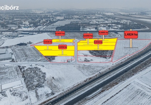 Miasto wystawiło na sprzedaż tereny inwestycyjne przy ul. Mikołowskiej