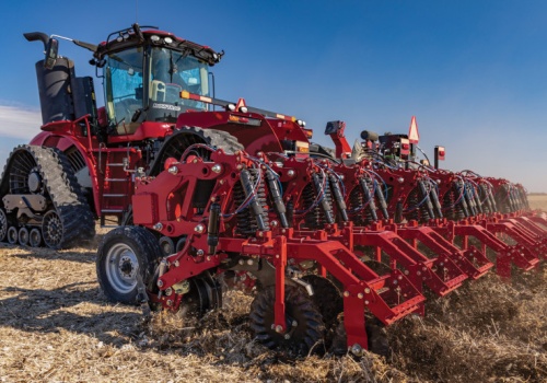 Maszyny uprawowe Case IH? W Stanach to normalka