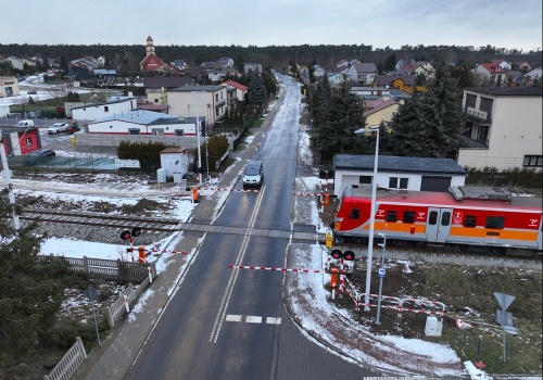PLK modernizuje przejazdy na Kujawach