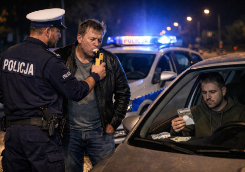 Plaga nietrzeźwych. Policja z Grybowa zatrzymała kolejnego kierowcę