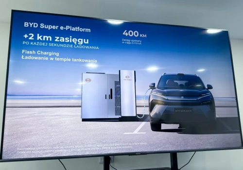 BYD ośmieszy sektor infrastruktury? Ładowarki z mocą 1000 KW jeszcze w tym roku