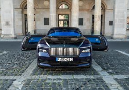 Test: Rolls-Royce Spectre Black Badge - najmocniejszy w historii marki
