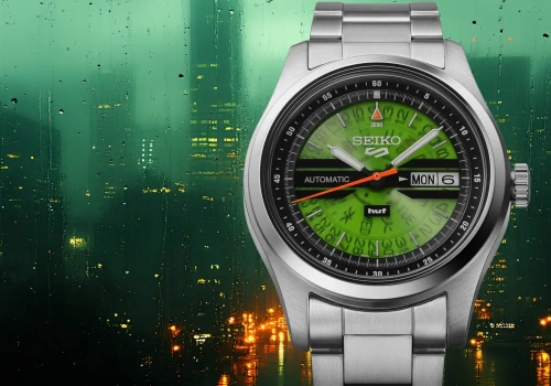 Seiko 5 Sports x HUF Limited Edition. Techniczna przejrzystość Seiko i kreatywny talent HUF