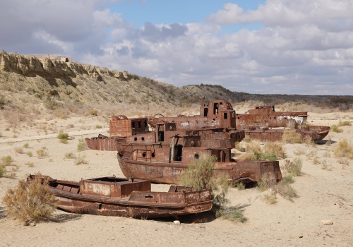 Morze Aralskie wraca do życia. Kazachscy eksperci mówią o przełomie