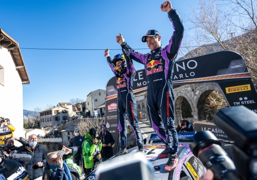 Sebastien Loeb – stary człowiek, a może