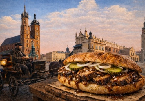 Krakowska prababka BurgerKinga