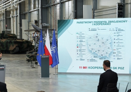 Te firmy zyskają na SAFE. Tusk pokazał mapę. 