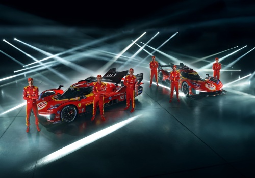 Ferrari pokazało malowanie 499P na 2026 i opowiedziało o celach w WEC