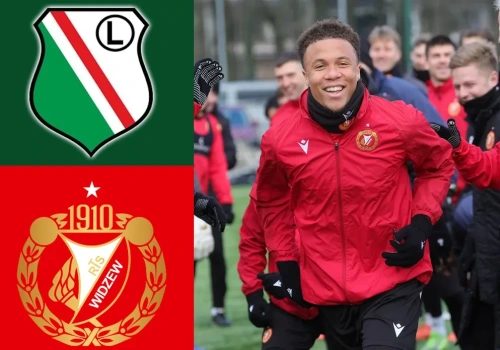 Rekord Ekstraklasy na dnie tabeli! Widzew wyciąga Kapuadiego z Legii za 3 mln euro