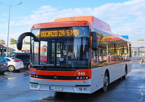 Zmiany w komunikacji miejskiej w Rzeszowie już od marca. Nowe kursy i likwidacja połączeń