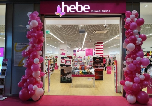 Lublin z kolejnym sklepem Hebe