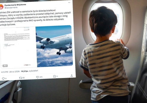 Dramat tysiące metrów nad ziemią. Polska żołnierka uratowała życie 10-latka