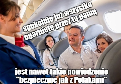 Chłopiec na pokładzie samolotu przestał oddychać, uratowała go polska żołnierka robiąc wzorowe RKO