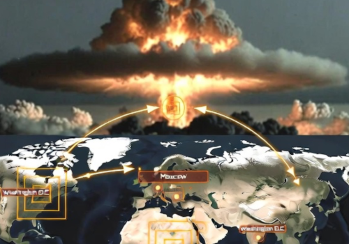 AI w 95% symulacji użyła broni nuklearnej. Niepokojący eksperyment