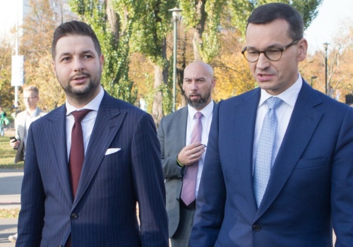 Konflikt Morawieckiego i Jakiego dzieli PiS. Partia czeka na krok prezesa