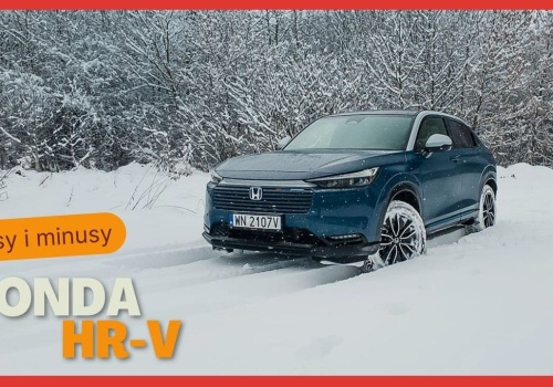 Honda HR-V – wady i zalety