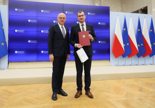 Profesor Politechniki Rzeszowskiej z prestiżową nagrodą. Jego badania to przyszłość technologii