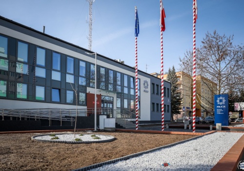 Nowoczesne miejsce pracy opatowskich policjantów