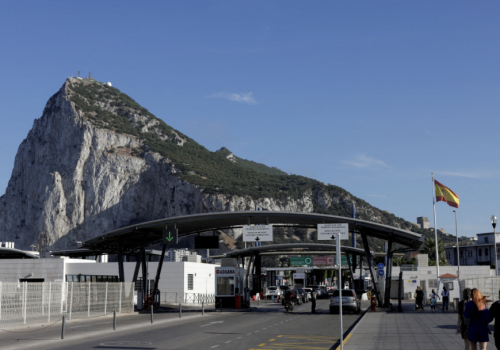 Umowa Wielkiej Brytanii i UE Seal Gibraltar po Brexicie