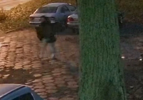 Kradzież tablic rejestracyjnych na olsztyńskim Zatorzu. Policja prosi o pomoc w identyfikacji