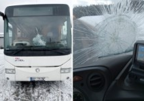 Rzucał jogurtami w szyby aut. Bezmyślność 29-latka przeraża