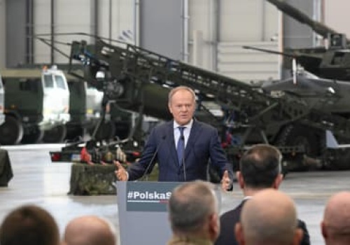 „To największy program modernizacji armii”. Rząd ujawnia plany zakupów z programu SAFE