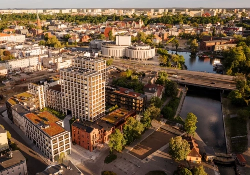 Nowy Port w Bydgoszczy – modelowa rewitalizacja terenów poprzemysłowych w otwartym kwartale miejskim