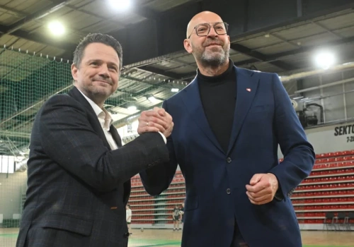 Wielka inwestycja sportowa w Warszawie! Igrzyska były dodatkową motywacją?