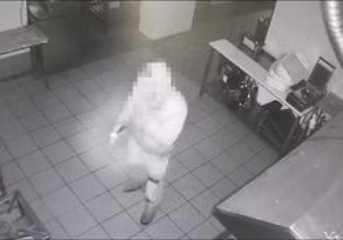 Nocny skok w Białośliwiu. Złodziejaszek wrócił do gry