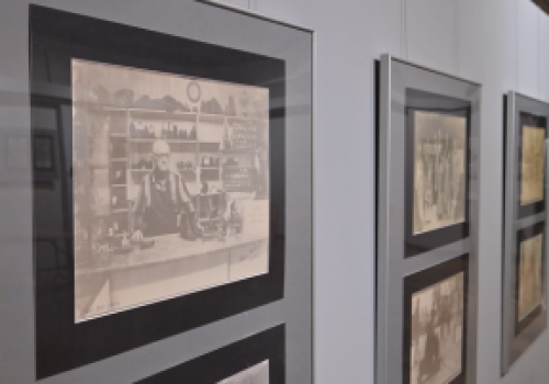 Soyka, Bralczyk, Dżem na fotografiach w technice z XIX w