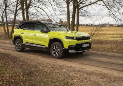 Pierwsza jazda: Jeep Compass – zelektryfikowany, ale z charakterem