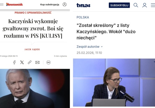 Zalewska, Gądek, Miziołek po śniadanku u polityka napisali to, co chciał